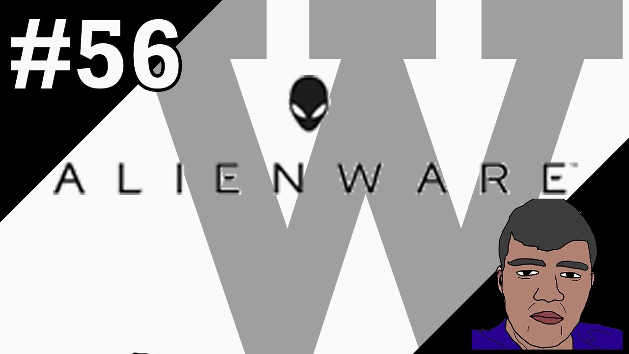 ИСТОРИЯ ЛОГОТИПА W #56 &mdash; Alienware