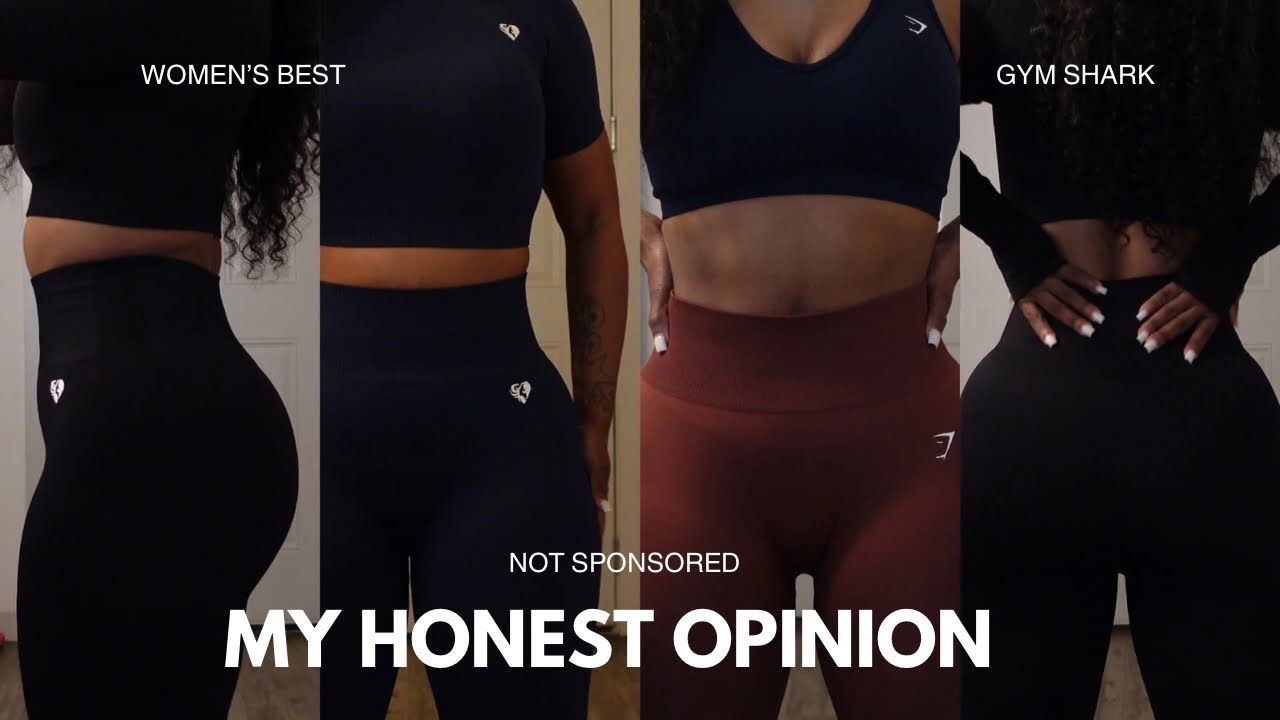 I Tried Gymshark & Women&rsquo;s Best Activewear | Honest Review + Fit Test 