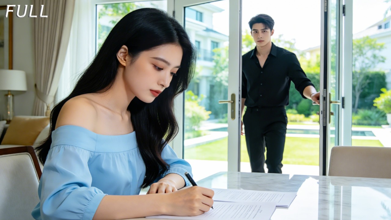 He made me sign the divorce papers for his mistress. I agreed, but he regretted it!