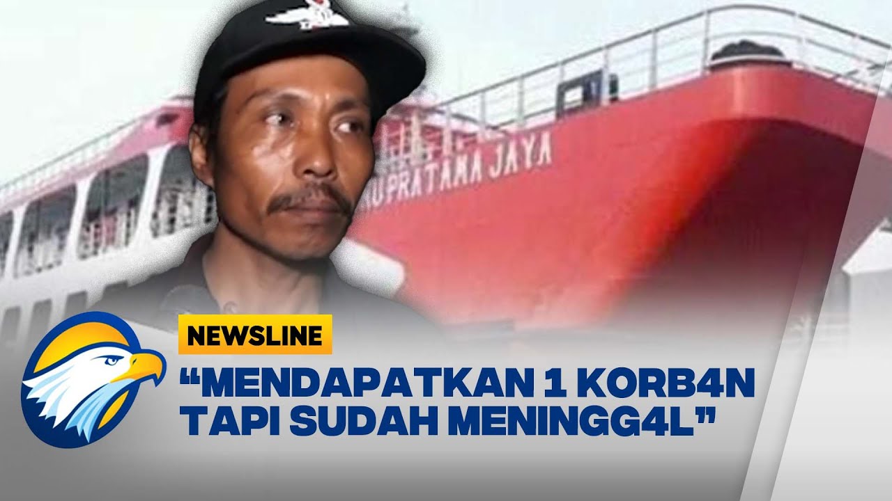 Kisah Nelayan yang Temukan Korban KMP Tunu Pratama - [Newsline]