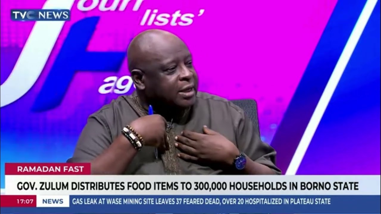 Gov. Zulus Distributes Food Item To 300,000 Household In Borno State