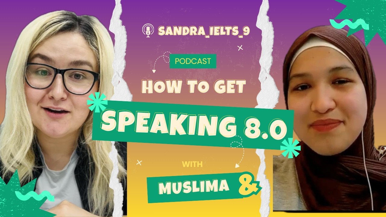How She Got Band 8 in IELTS Speaking | Real Strategy + Live Performance
