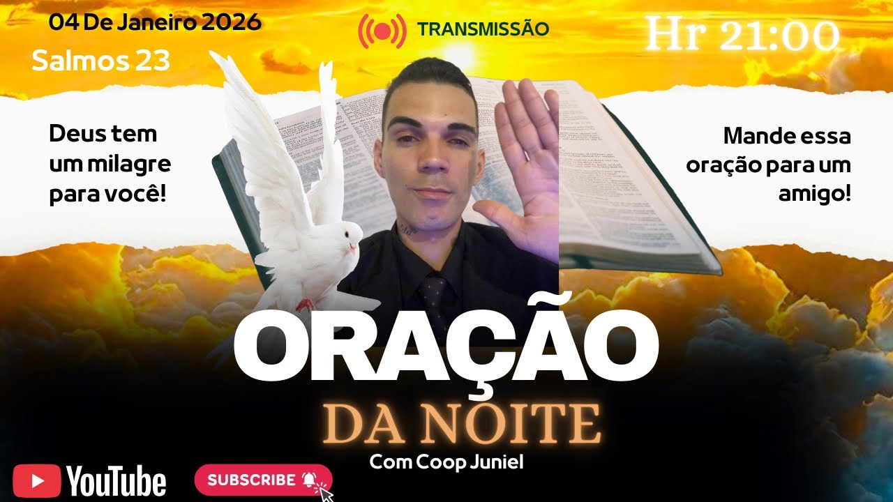 🔴Oração cura e libertação