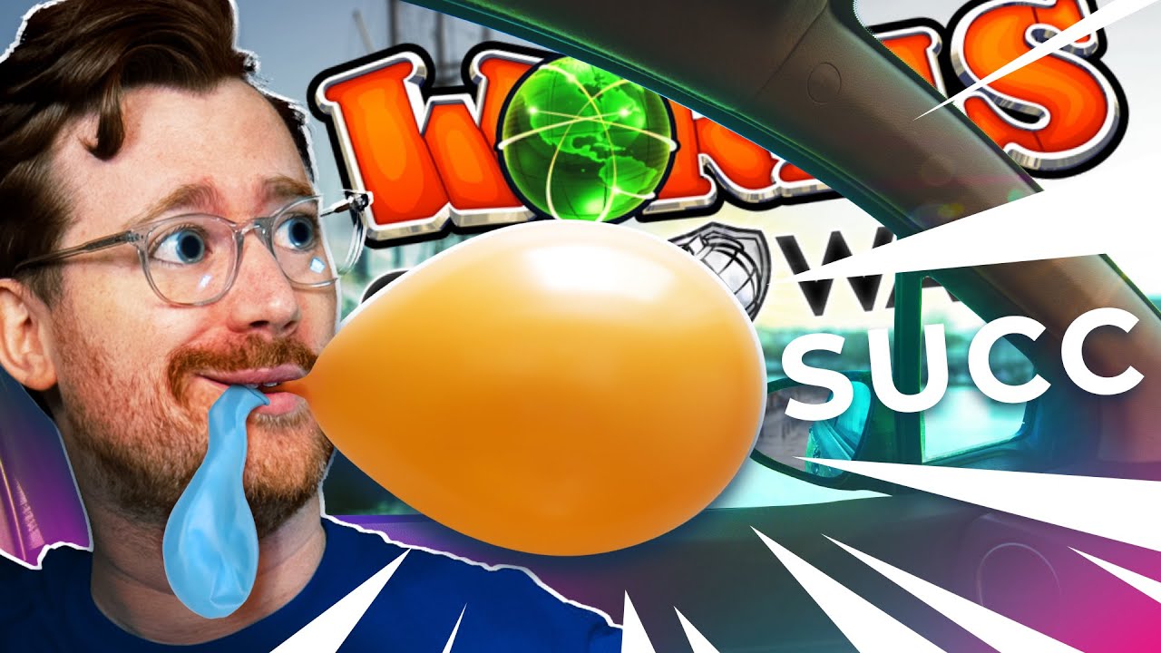 Balloons by the Harbour (Worms Clan Wars)