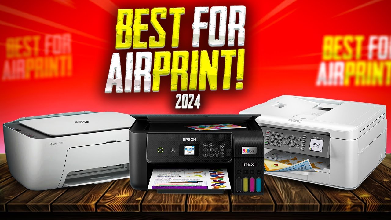 Best Printers For AirPrint 2025 [We've Tested Them All]