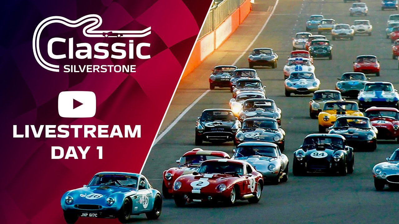 ALL DAY LIVE | Friday | The Classic at Silverstone 2022