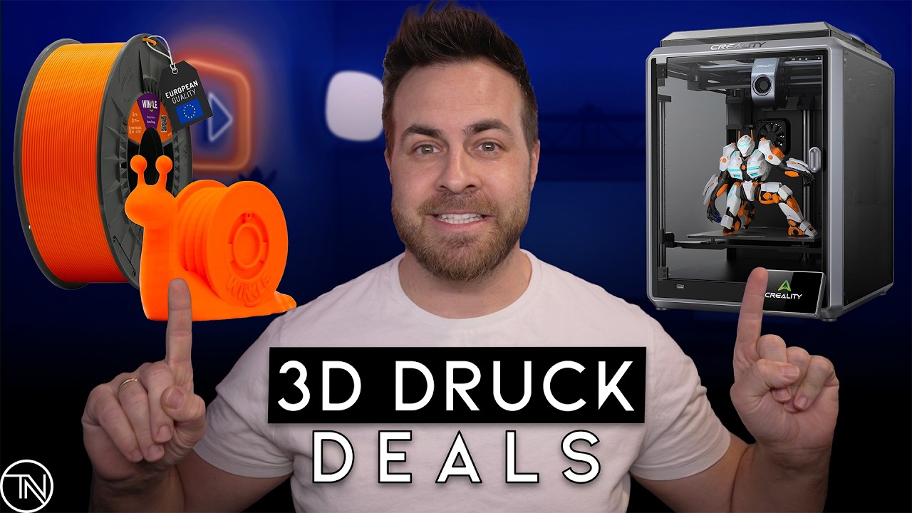 Die besten Deals f&uuml;r 3D-Drucker und Filament | Amazon Fr&uuml;hlingsangebote 2026