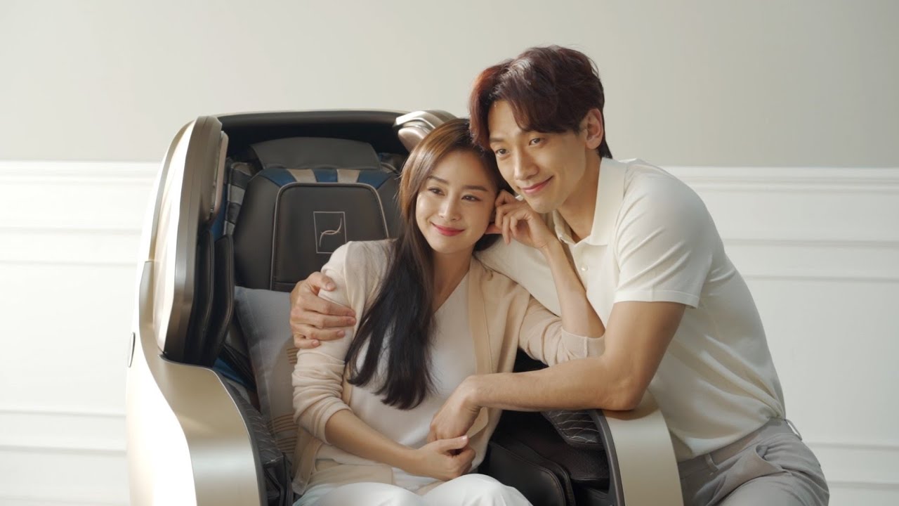 [바디프랜드 TVCF+지면 메이킹] 💕독점공개!💕 비X태희 부부의 첫연기!부터 꽁냥케미! 바디프랜드에서만 볼 수 있다고요~