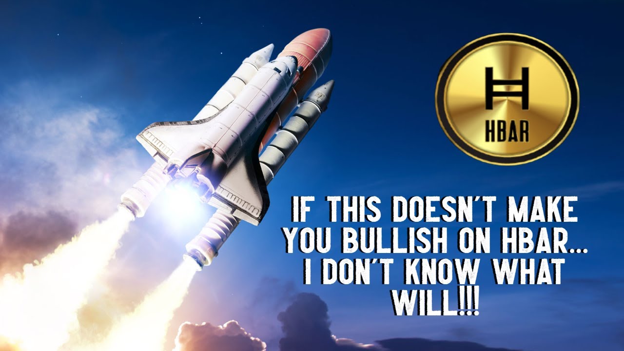 If THIS Doesn't Make You BULLISH On HBAR... I Don't Know What Will!!!