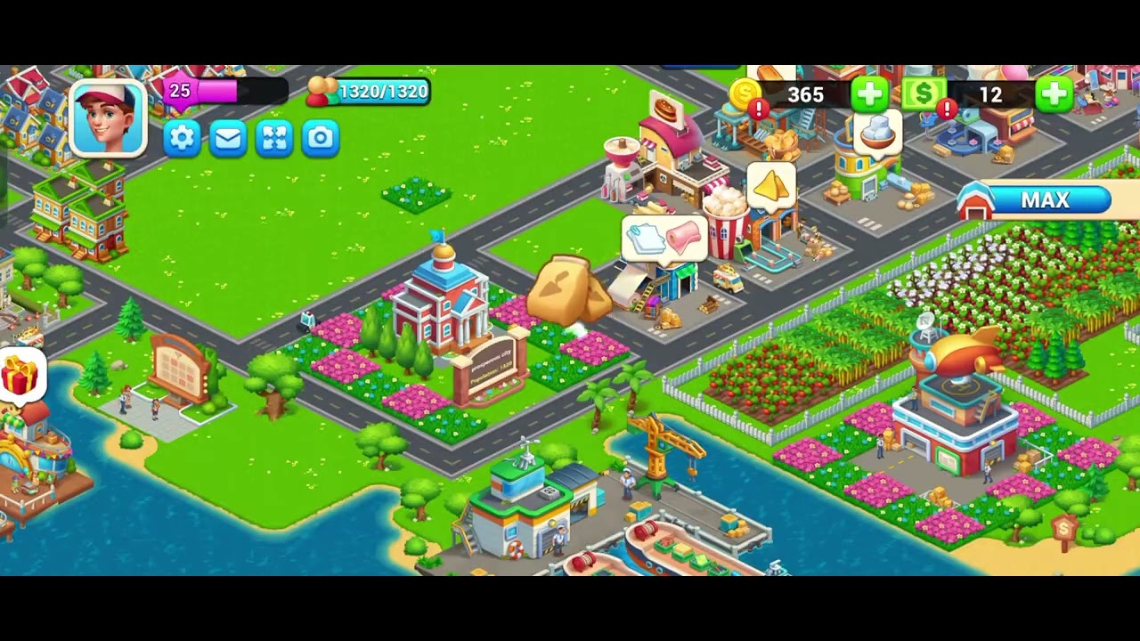 Day 27 | Fencing around the fields | Farmcity | City Development 