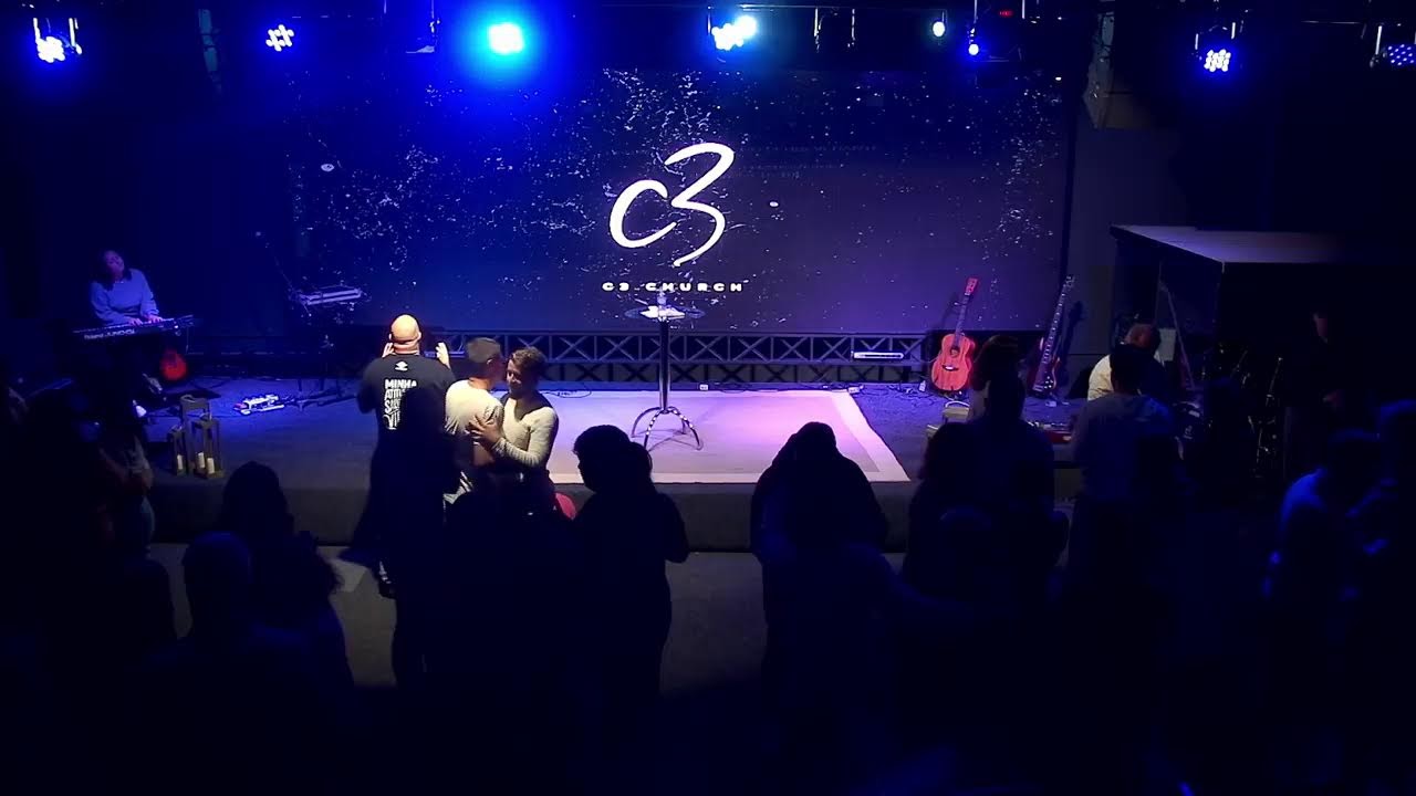 Culto ao vivo - Espírito Santo - Pr. Ronald Berg - Parte 2