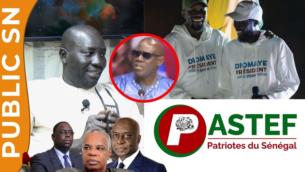 Relation Diomaye - Sonko : l'alerte de Thierno Diop qui risque de faire beaucoup de bruits