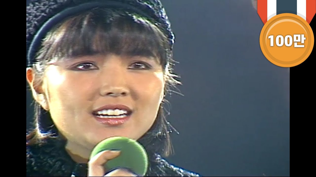 장덕 - '님 떠난후' [1987 가요대상]
