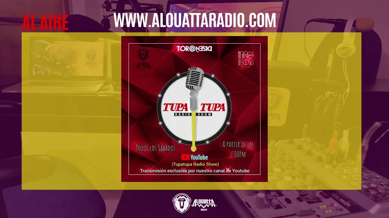 Programa 30/01/2021 de TupaTupa Radio Show... #Temadeldia... &iquest;Que llevan los rockeros en su bolso?