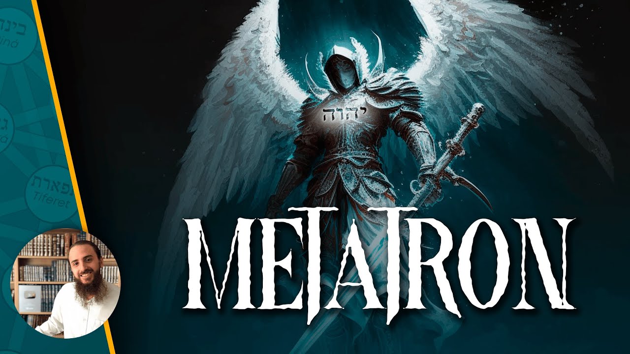 METATRÓN: El ángel del que NADIE se atreve a hablar #kabalah