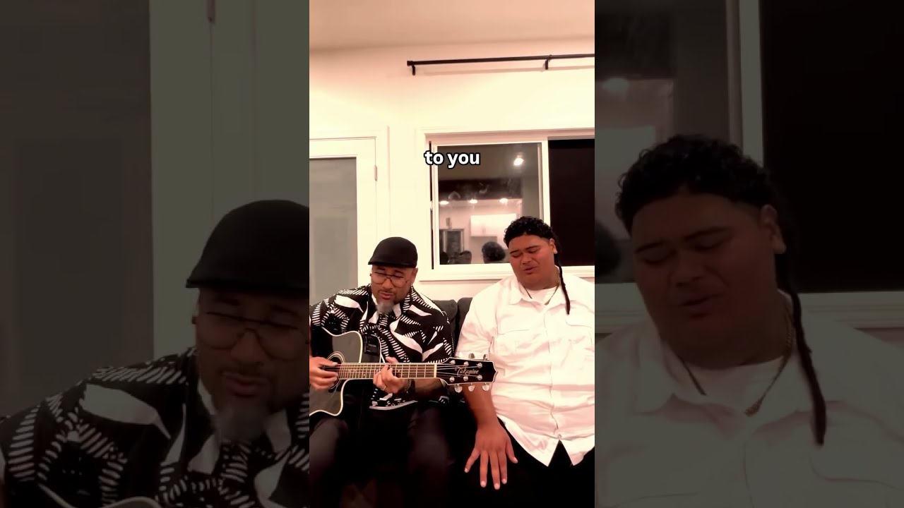 Iam Tongi & Trizav Music Singing 