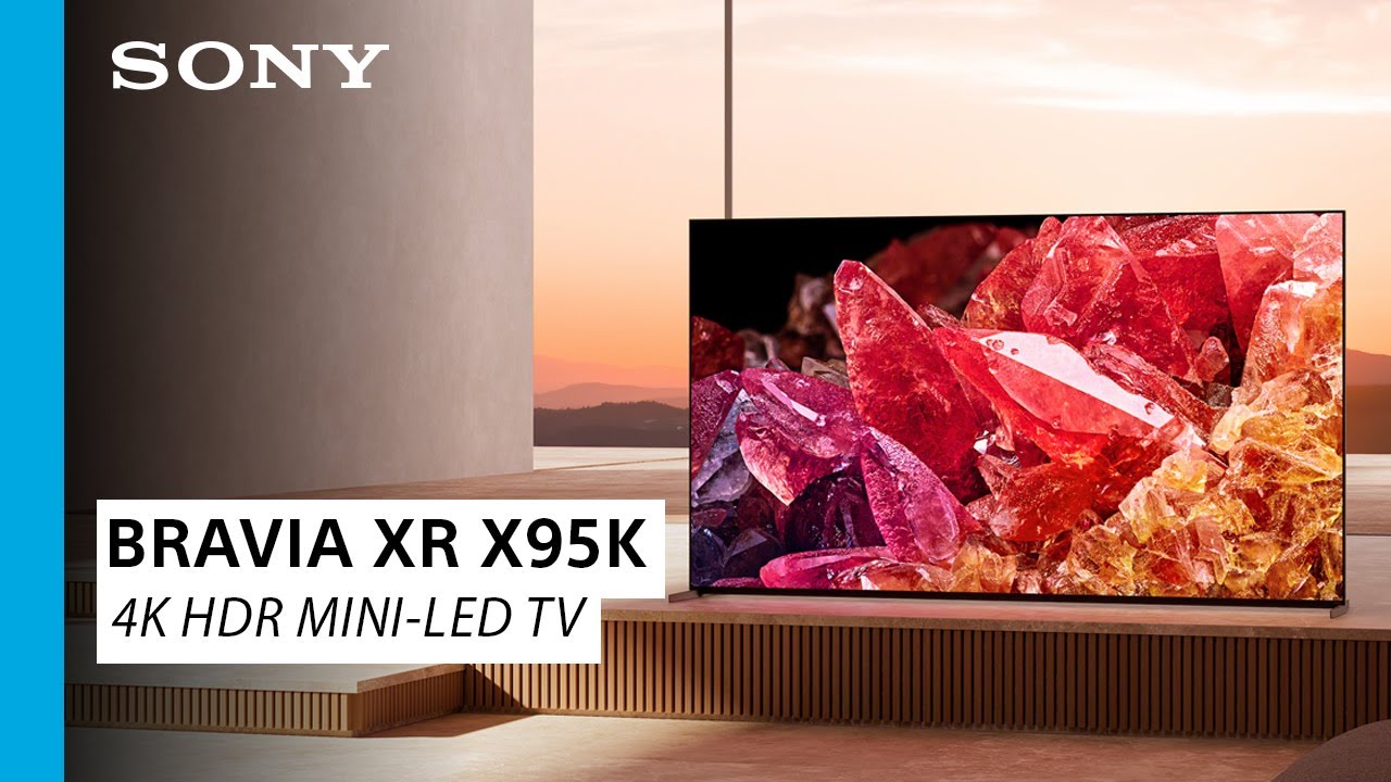 Sony | BRAVIA&reg; XR X95K &mdash; мини-LED-телевизор 4K HDR