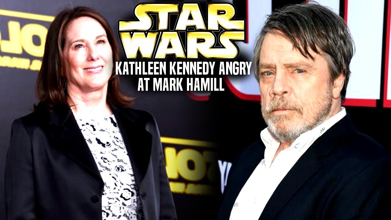 Kathleen Kennedy Was Angry With Mark Hamill! (Star Wars Explained)