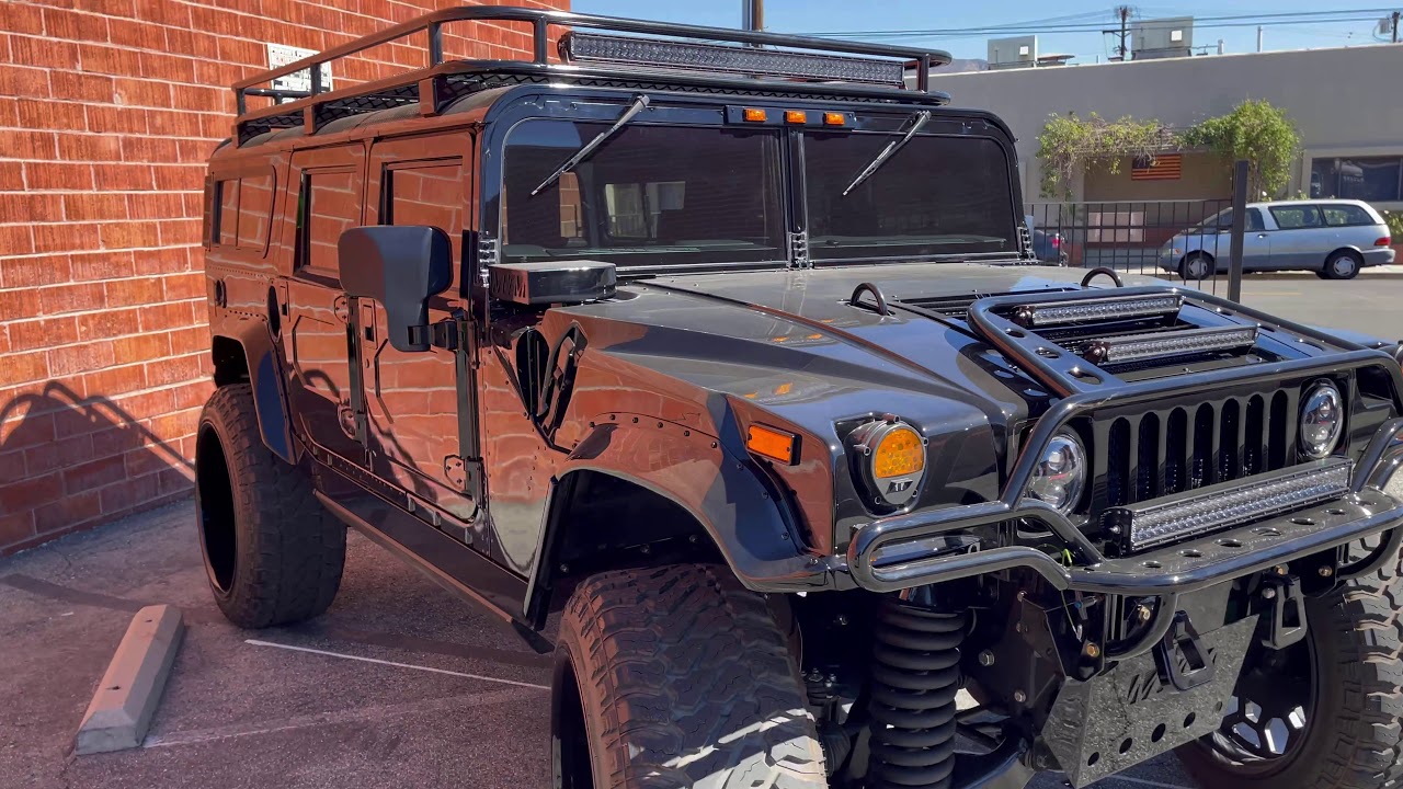 2006 Hummer H1 Alpha - Full Custom