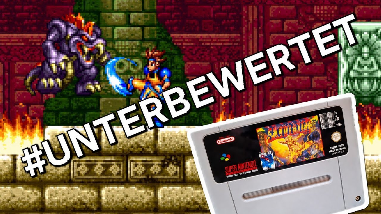 Björns Spielkiste: Skyblazer (Snes 1994)