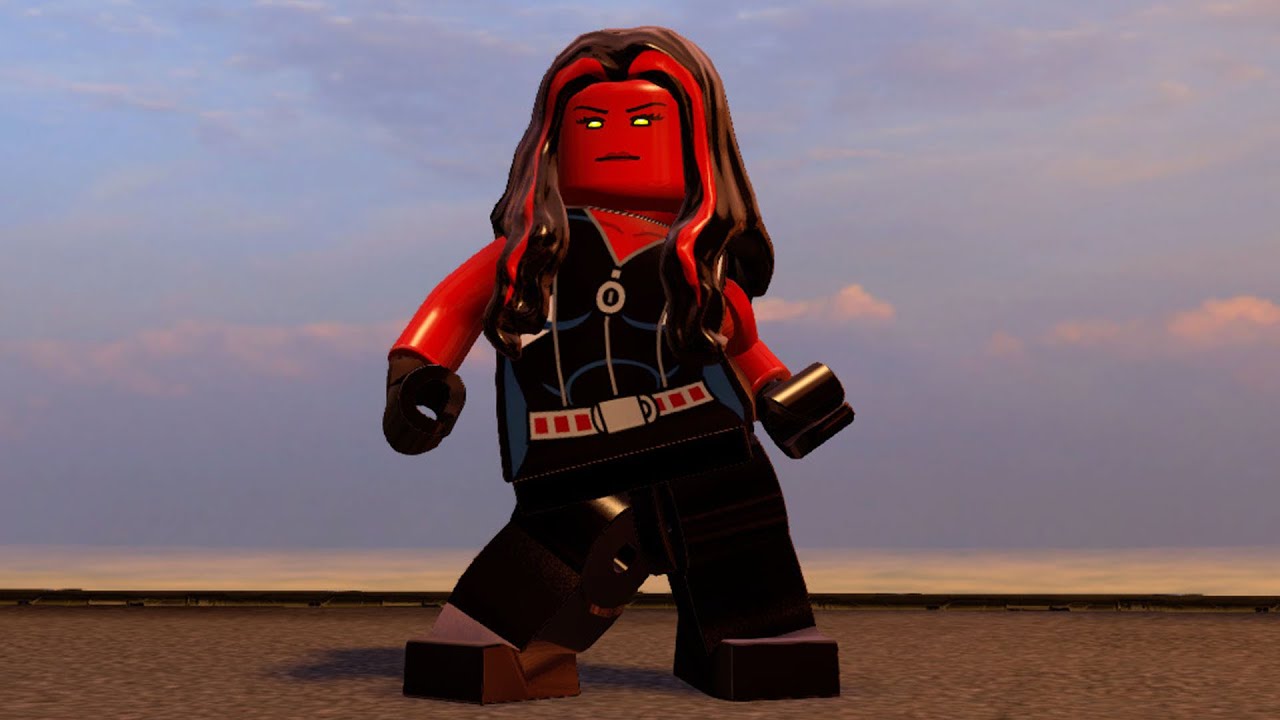 LEGO Marvel's Avengers - Red-She Hulk | Free Roam Gameplay (PC HD) [1080p60FPS]