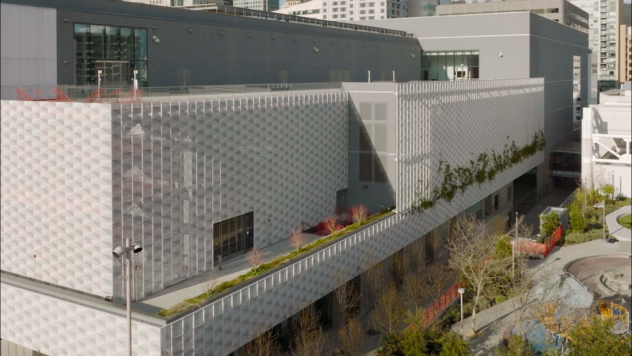 Moscone Convention Center Expansion | BŌK Modern