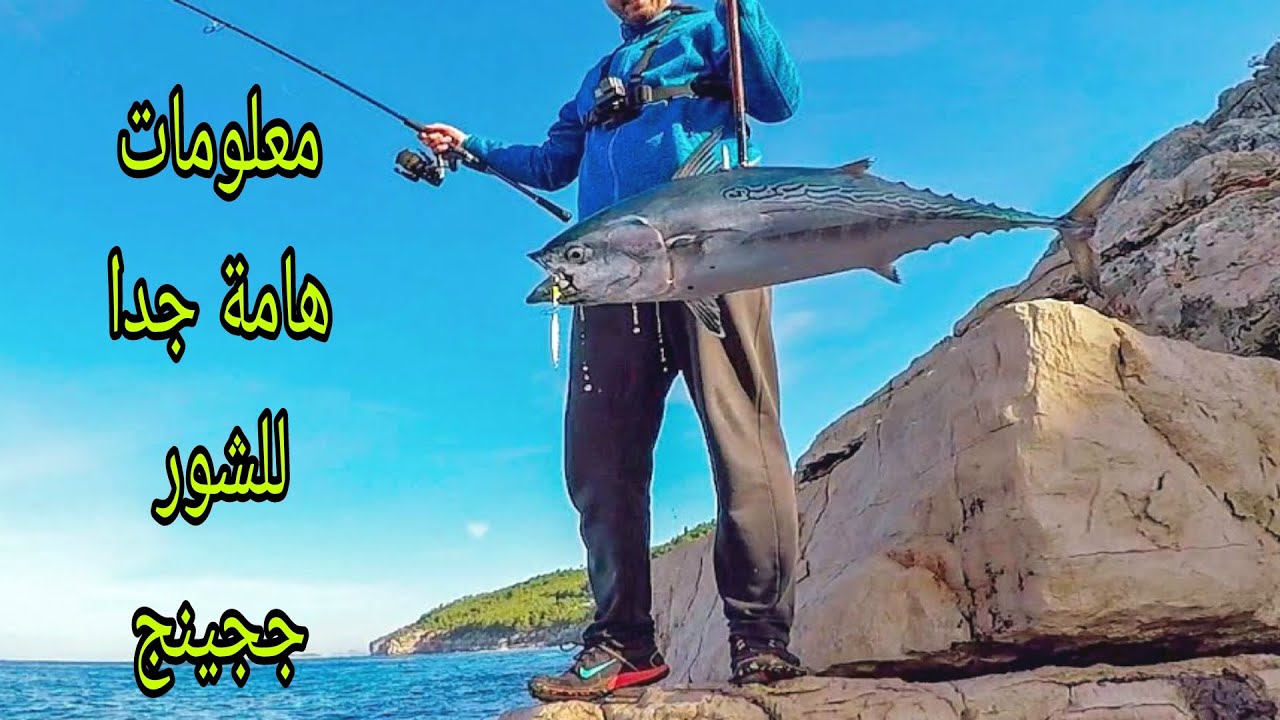 ( الشور ججينج . shorjiging )..أفضل طريقه استهداف الاعماق من الشاطيء..وكل طبقات الماء...درس مهم جداا