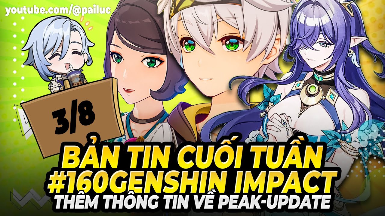 BTCT Genshin: LAUMA Có Banner Trước? Đánh Giá Nhanh 5.8! Vấn Đề 
