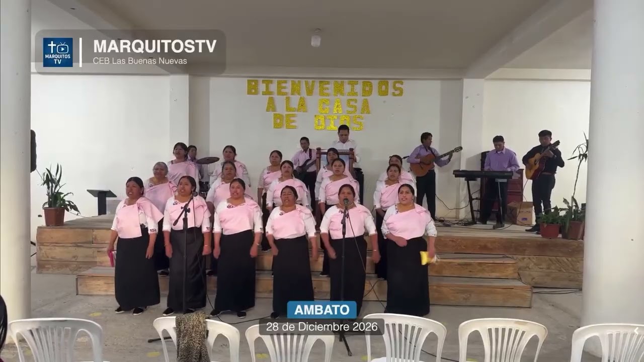 Coro la Paz de Dios 28/10/2025