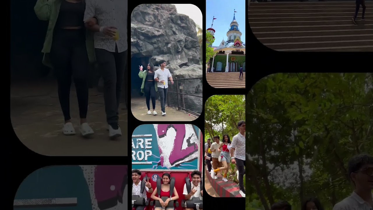 Fun Day Out at Imagicaa Theme Park!