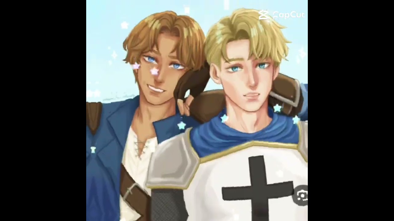 Garroth x Laurence ✨✨🎀🎀#edit #aphmau #mystreet #mcd#edit
