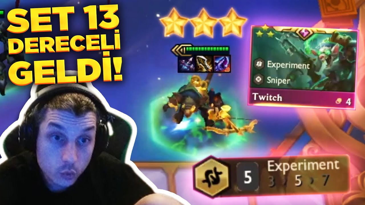 SET 13'E BOMBA GİRİŞ! 5 EXPERIMENT TWITCH 3 CARRY! GRIND BAŞLASIN! LEVO LOL TAKTİK SAVAŞLARI