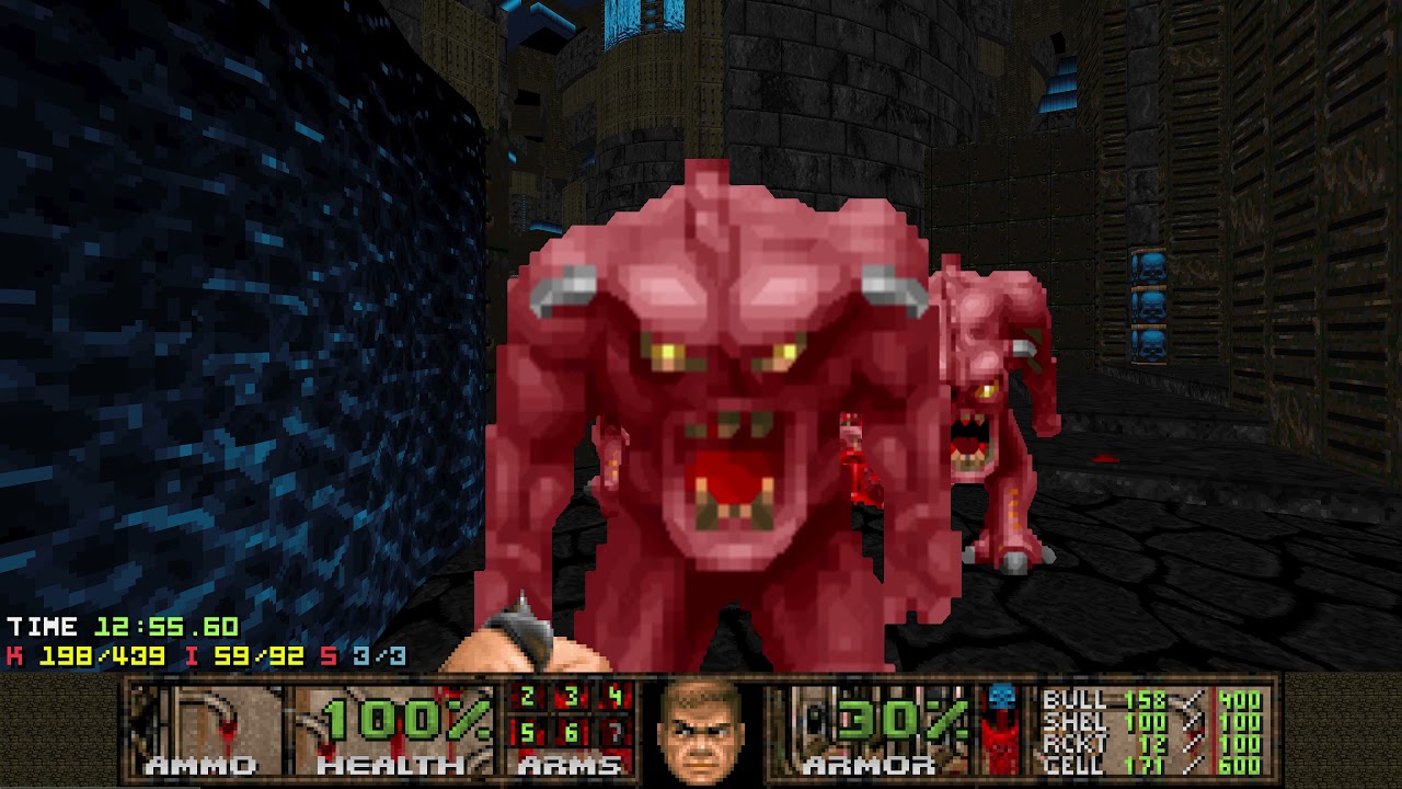 Doom: Judgment [MBF21] Walkthrough 100% - Part 7/7 (Maps 26-30)