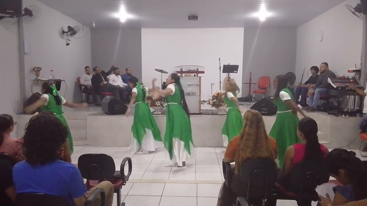 Coreografia - Eu falo jesus 