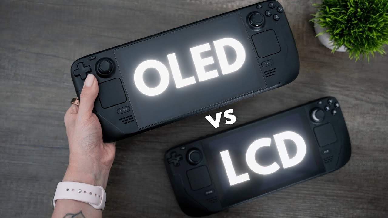 Steam Deck OLED против LCD: стоит ли обновление?