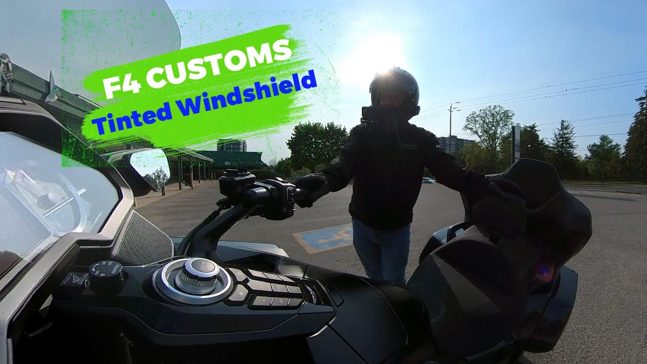#63  F4 Customs Windshield Upgrade