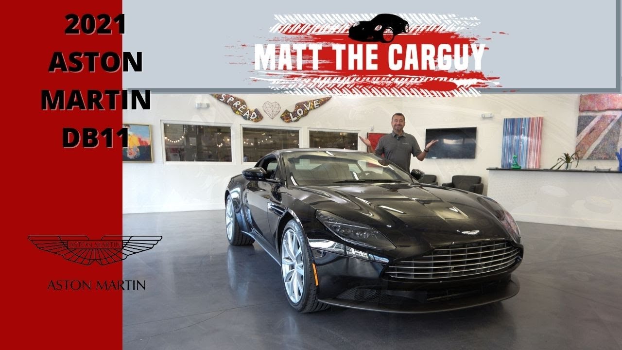 2021 Aston Martin DB11 is a great GT ultra luxury sport car. Walk around, review and test drive.