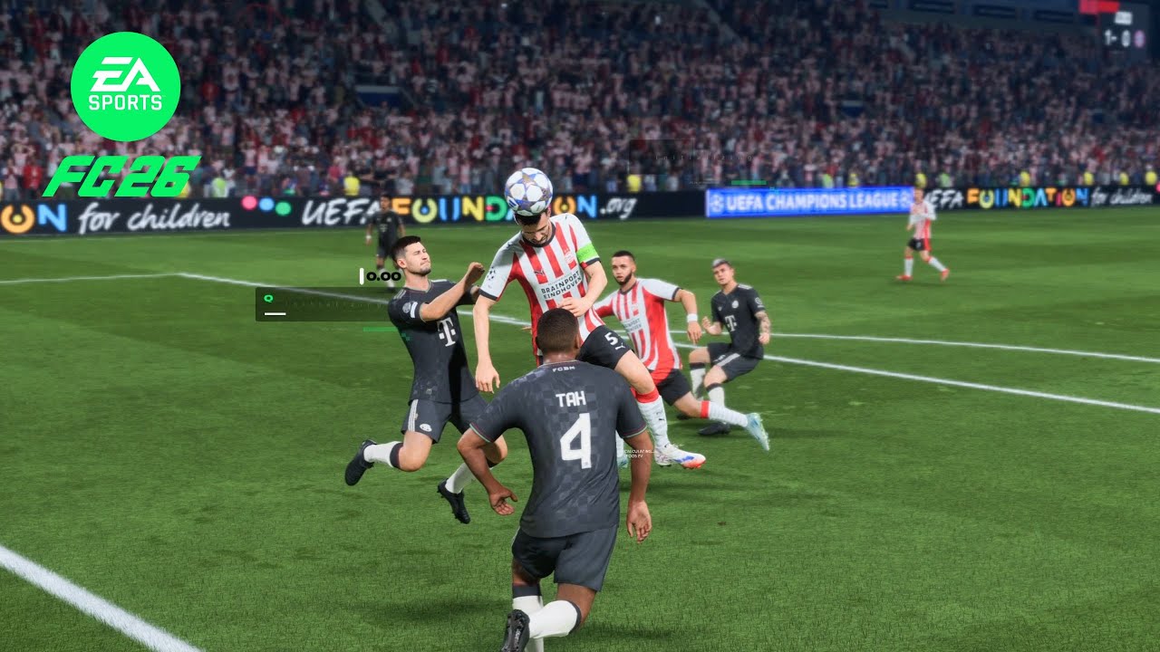 EA FC 26 | Bayern Murnich Vs PSV Eindhoven | Champions League [2K60]
