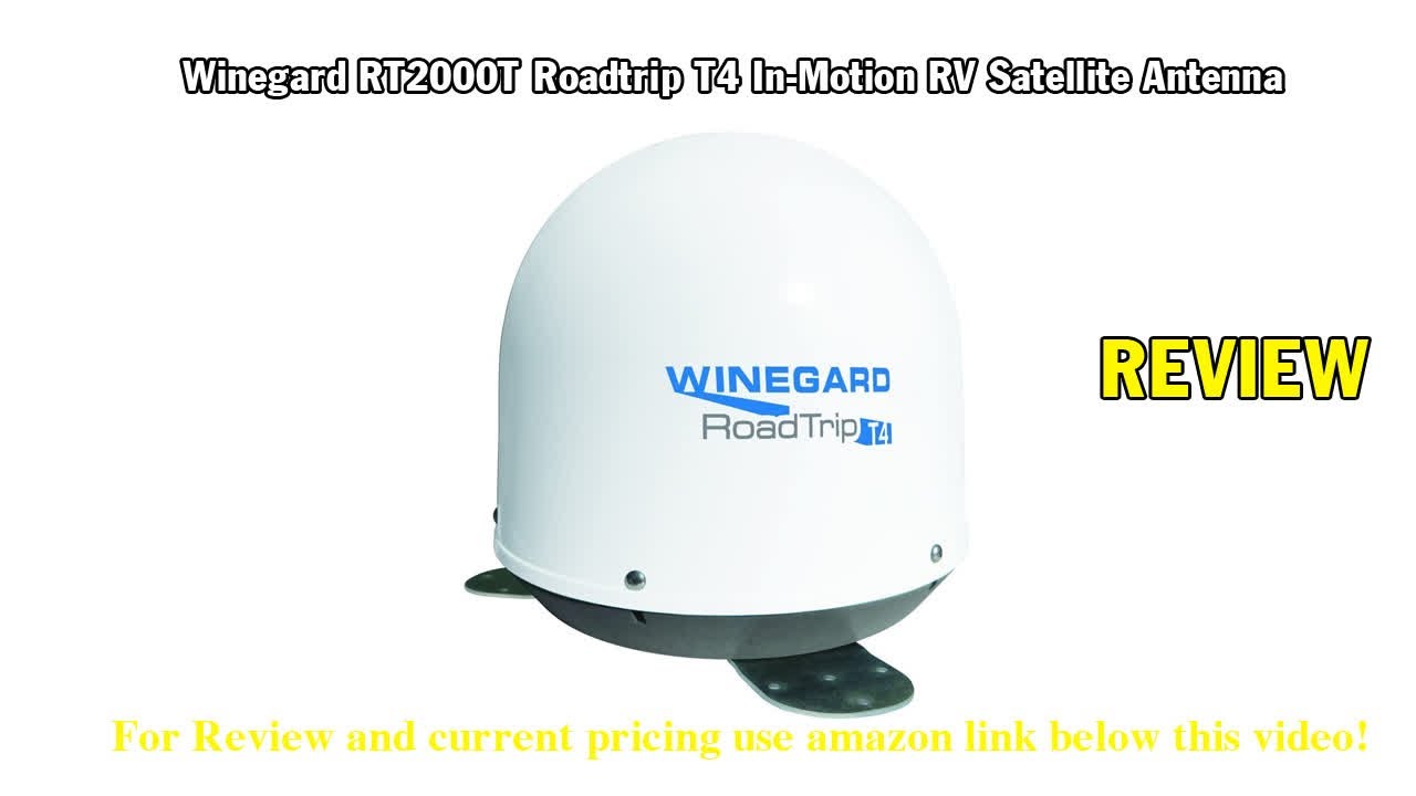 Review Winegard 35100 White RT2000T T4 in-Motion RV Satellite Antenna