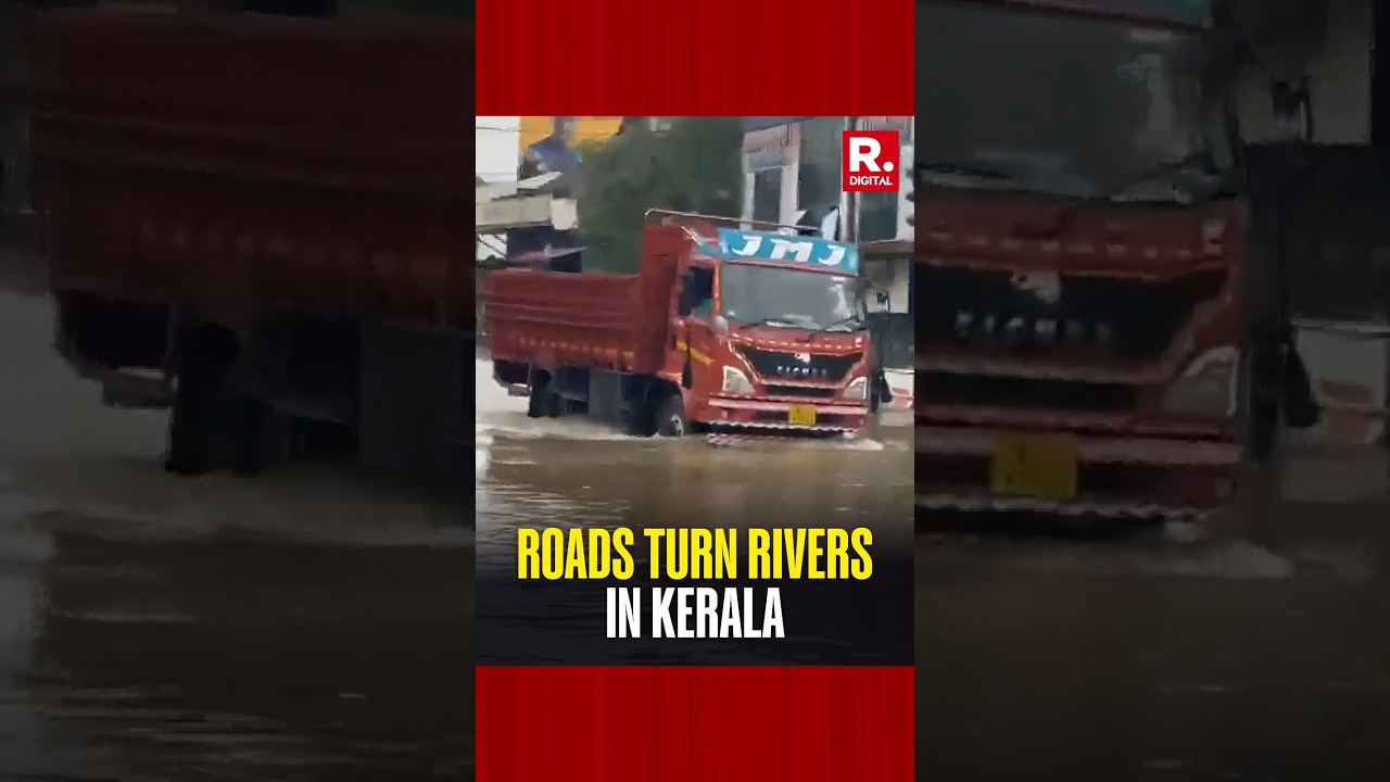 Heavy Rainfall Causes Waterlogging Across Kerala; Alert Issued for Chaliyar River