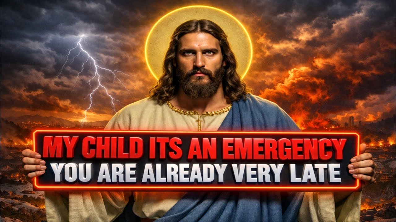 MY CHILD ITS AN EMERGENCY YOU ARE ALREADY VERY LATE 
