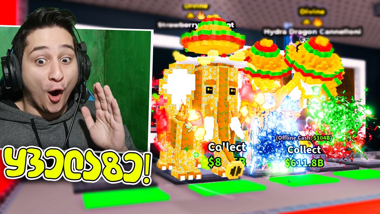 Roblox Steal a Brainrot ვიპოვე ყველაზე ძვირიანი ბაზა 😨