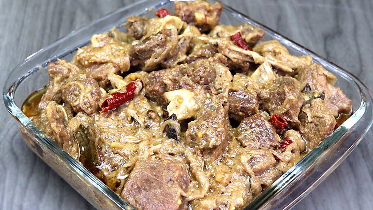 কাটা মশলায় গরুর মাংস ভুনা । কোরবানির গরুর গোশত ভুনা । Bangladeshi Beef Vuna Recipe