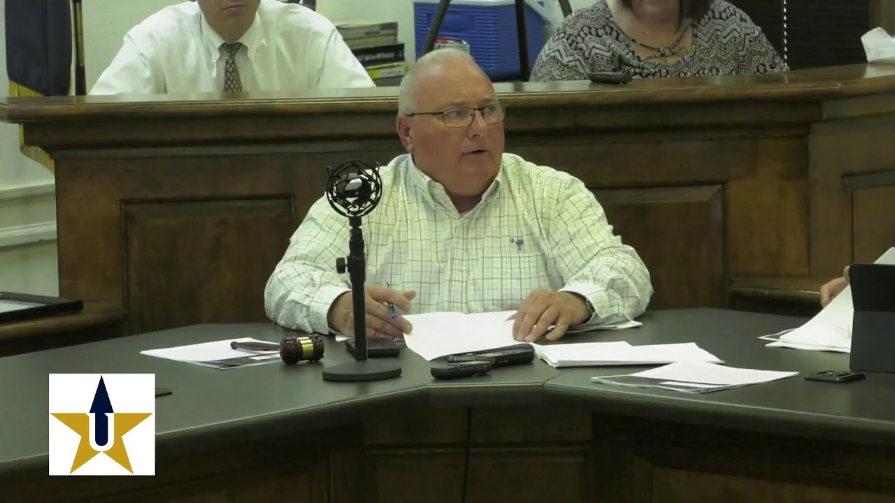 Union County South Carolina Council Meeting