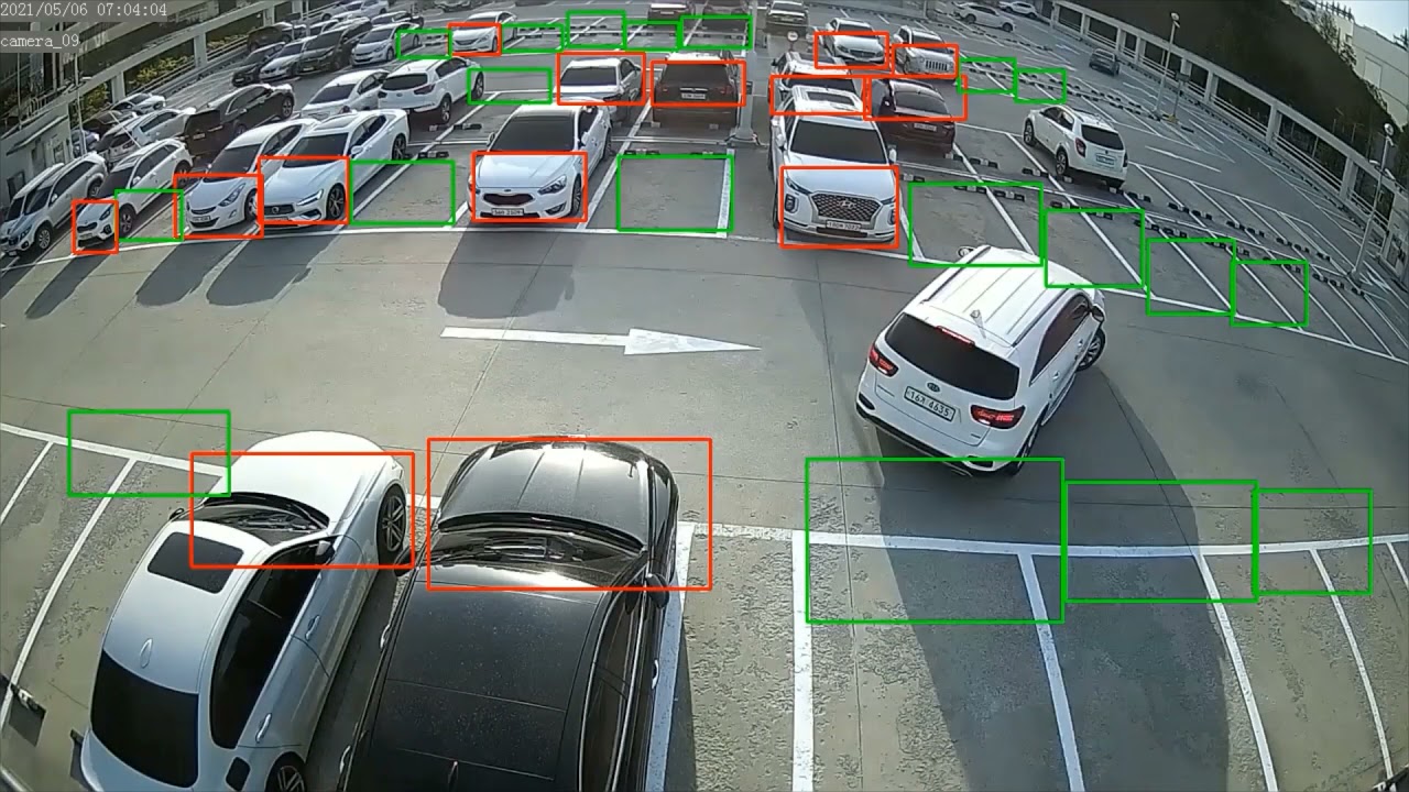 CCTV Camera Based Parking Guidance for Rooftop Parking Lot