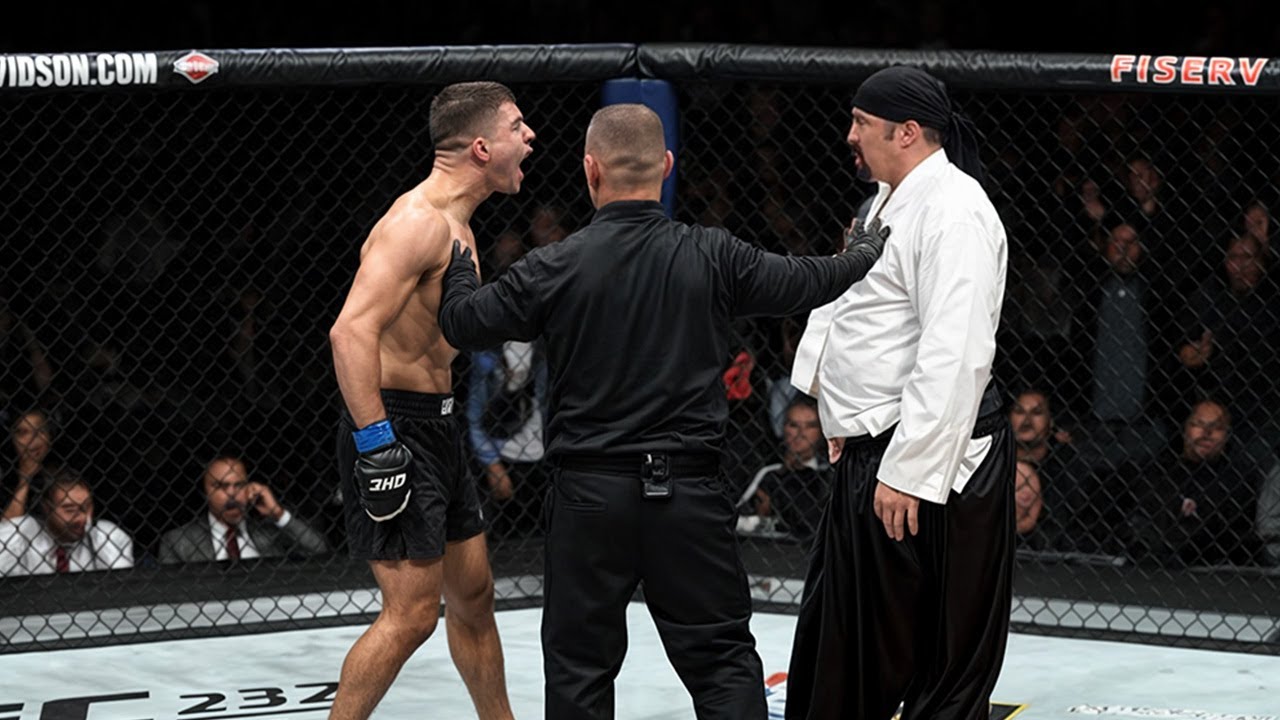 When Aikido Master Challenges Pro MMA Fighter, Who Wins?