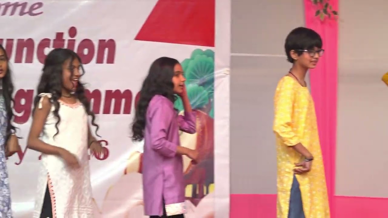 Dance Performance on Desi Girl song