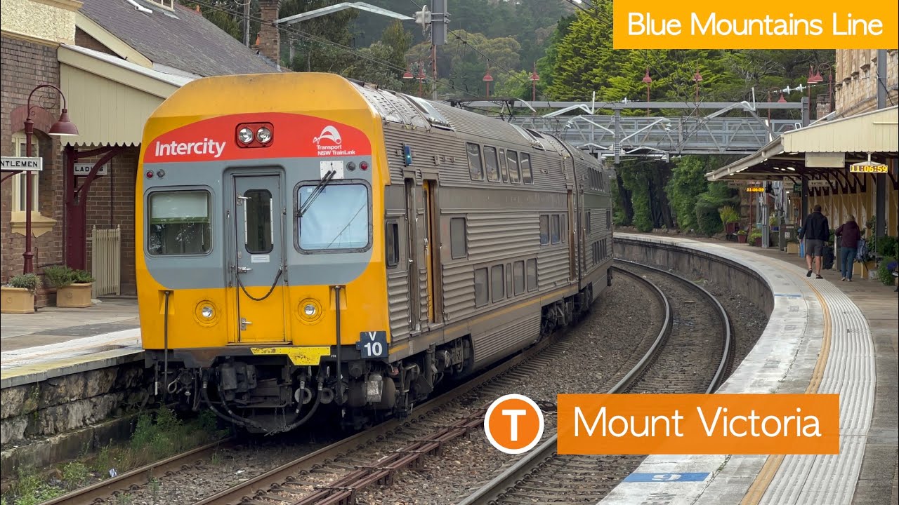Transport for Sydney Vlog 407: Mount Victoria Trainspotting