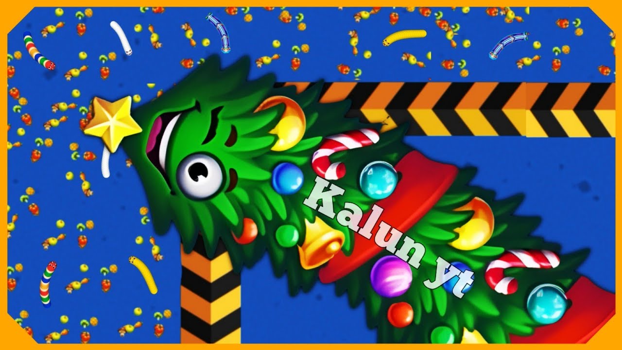 🐍WORMSZONE.IO | Giant Slither Snake Top 01 🏆 | Epic Worms Zone Biggest Snake Gameplay! | Kalun yt