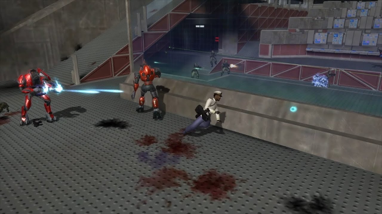 Halo 2 Mods - Sieging Cairo Station
